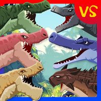 T-Rex Crush: Jurassic War