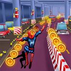 Spider Subway Super Hero