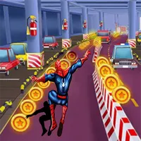 Spider Subway Super Hero