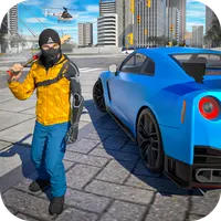 Gangster Shooting Police Game