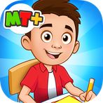 My Town: School game for kids