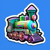 Idle Train ASMR