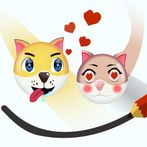 Love Dogs 2 - Draw Puzzle