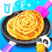 Baby Panda's Breakfast Cooking