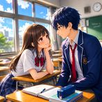 Anime High School Girl Life 24
