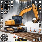 Snow Heavy Construction Game