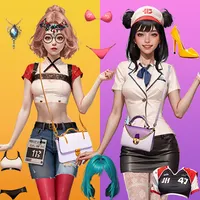 Dress up Puzzle