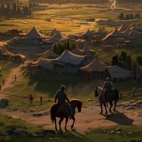 Nomadic Conquest - RTS