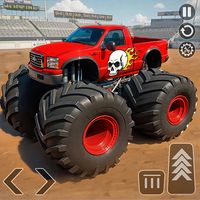 Mega Ramp Monster Truck Stunts
