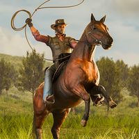 Cowboy Rodeo Rider- Wild West