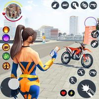 Light SuperHero: Open World