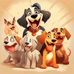 Puppy & The Bone - Board Game
