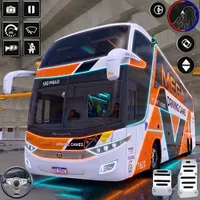 City Bus Driving: Bus Rush