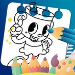 Cup Coloring Head