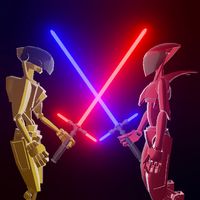 Robot Epic War: Arena Fighting