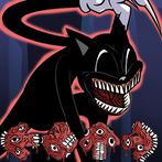 Death Music Battle Cartoon Cat