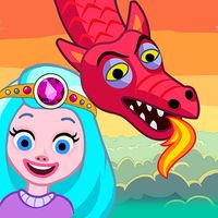 Princess Castle: Dragon Games
