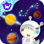 Wolfoo's Space Adventure Game