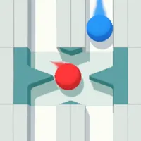 Marble Falling