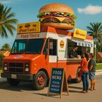 Food Truck Cooking Game