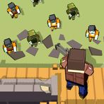 Build and Survive: zombie game