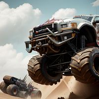 Monster Truck Stunt