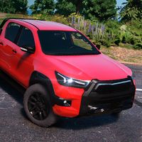Hilux Jeep: Pickup Driving