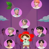 BTS Bubble Shooter