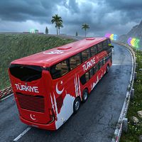 Real Bus Driving Game Simulate