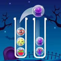 Halloween Sort Color Puzzle