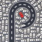 Car Jam Parking: Bus Game