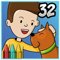 Coloring Book 32: Jim and His