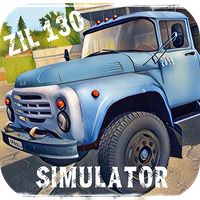 Russian Car Driver ZIL 130 Pre