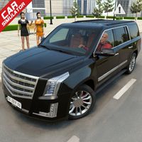 Car Simulator Escalade Driving