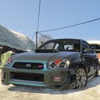 Impreza Subaru Drift: WRX Ride