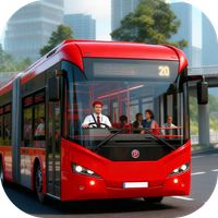 Coach Bus Train Driving Games
