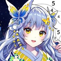 Anime Paint by Number