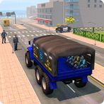 US American Police Truck Games