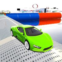 Gt Car Parkour:Extreme stunt