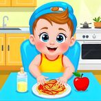 My Cute Baby Daycare Games