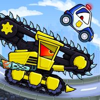 Car Eats Car 3 Survival Racing