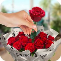 Flower Maker Game: Valentine