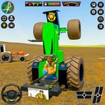 Tractor Game 3d Indian Farming