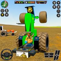 Tractor Game 3d Indian Farming