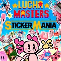 Lucha Masters StickerMania