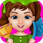 Princess Doll House Cleanup
