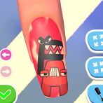 Alphabet Nail Lore Salon