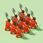 Idle Siege: War Tycoon Game