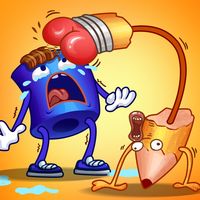 Troll Pencil: Brain Challenge