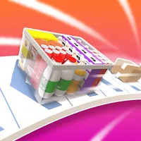 Basket Stack Run 3D